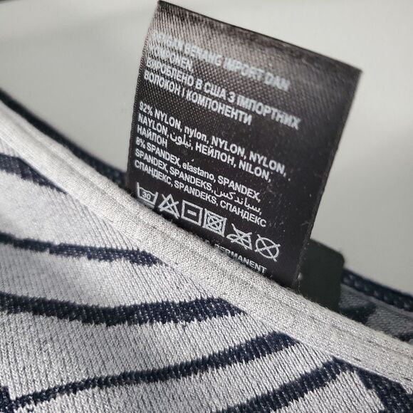 bebe Blue/Gray Seamless Mini Dress Size S - Picture 5 of 5